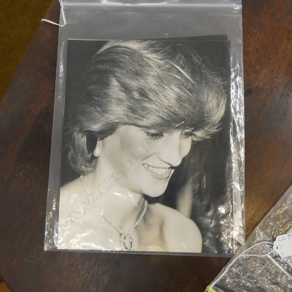 5 B/W PHOTOGRAPHS FROM CHARLES & DIANA NZ ROYAL TOUR 1983 ROSS WHITE / ROSS LAND NZ HERALD Image 1++