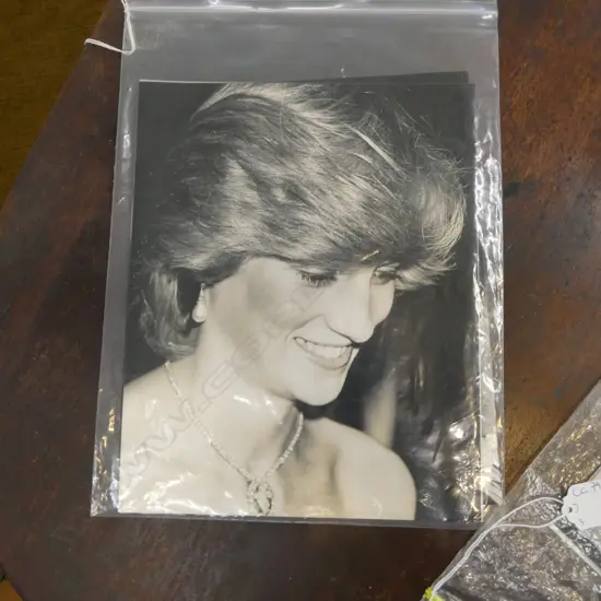 5 B/W PHOTOGRAPHS FROM CHARLES & DIANA NZ ROYAL TOUR 1983 ROSS WHITE / ROSS LAND NZ HERALD