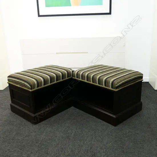 PR OTTOMANS ON CASTORS 600x450x440mm