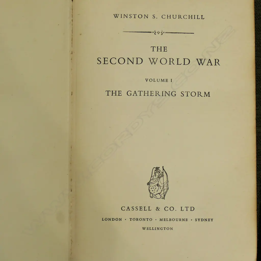 5 VOLS CHURCHILL BOOKS: WINSTON CHIRCHILL the SECOND WORLD WAR Image 1++