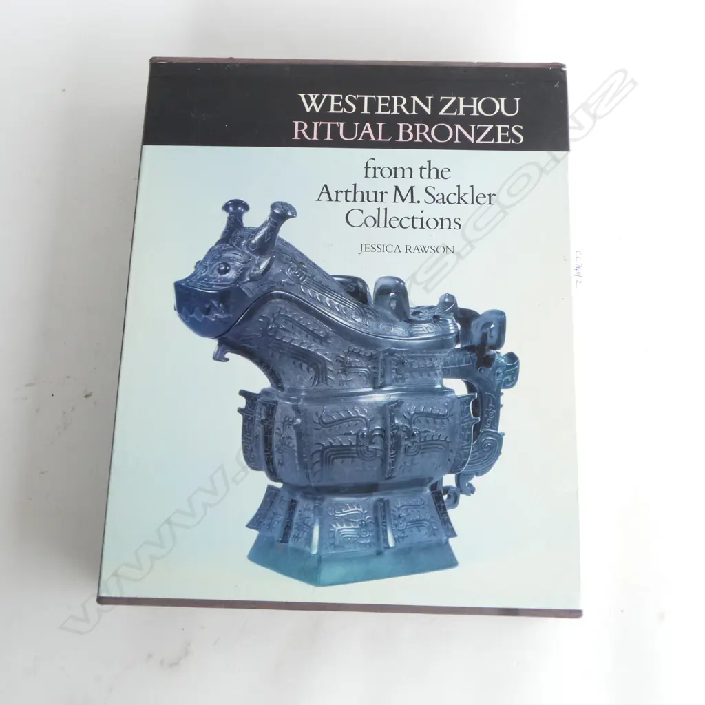 2 VOLS WESTERN ZHOU RITUAL BRONZES FROM THE ARTHUR M. SACKLER COLLECTIONS Image 1++
