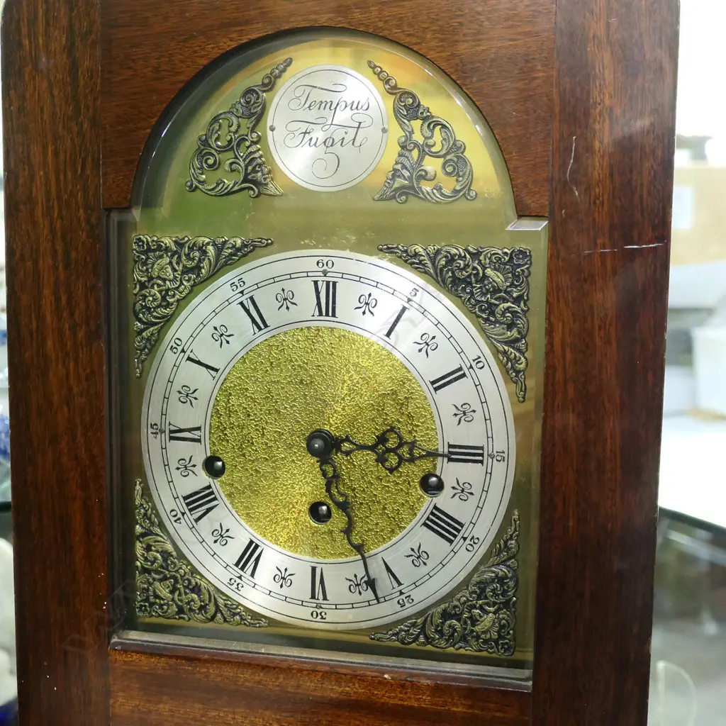 TEMPUS FUGIT GRANDDAUGHTER CLOCK H.1380mm Image 1++