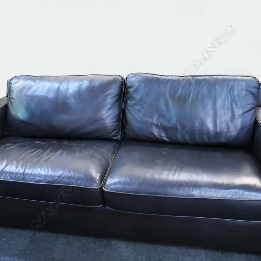 FREEDOM LEATHER SOFA 1950x900x850mm Image 1++