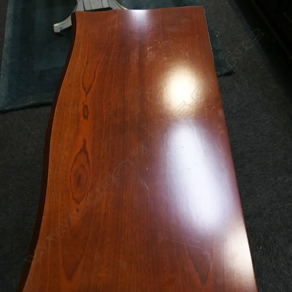 MAHOGANY SIDE TABLE 800x380x680mm Image 1++