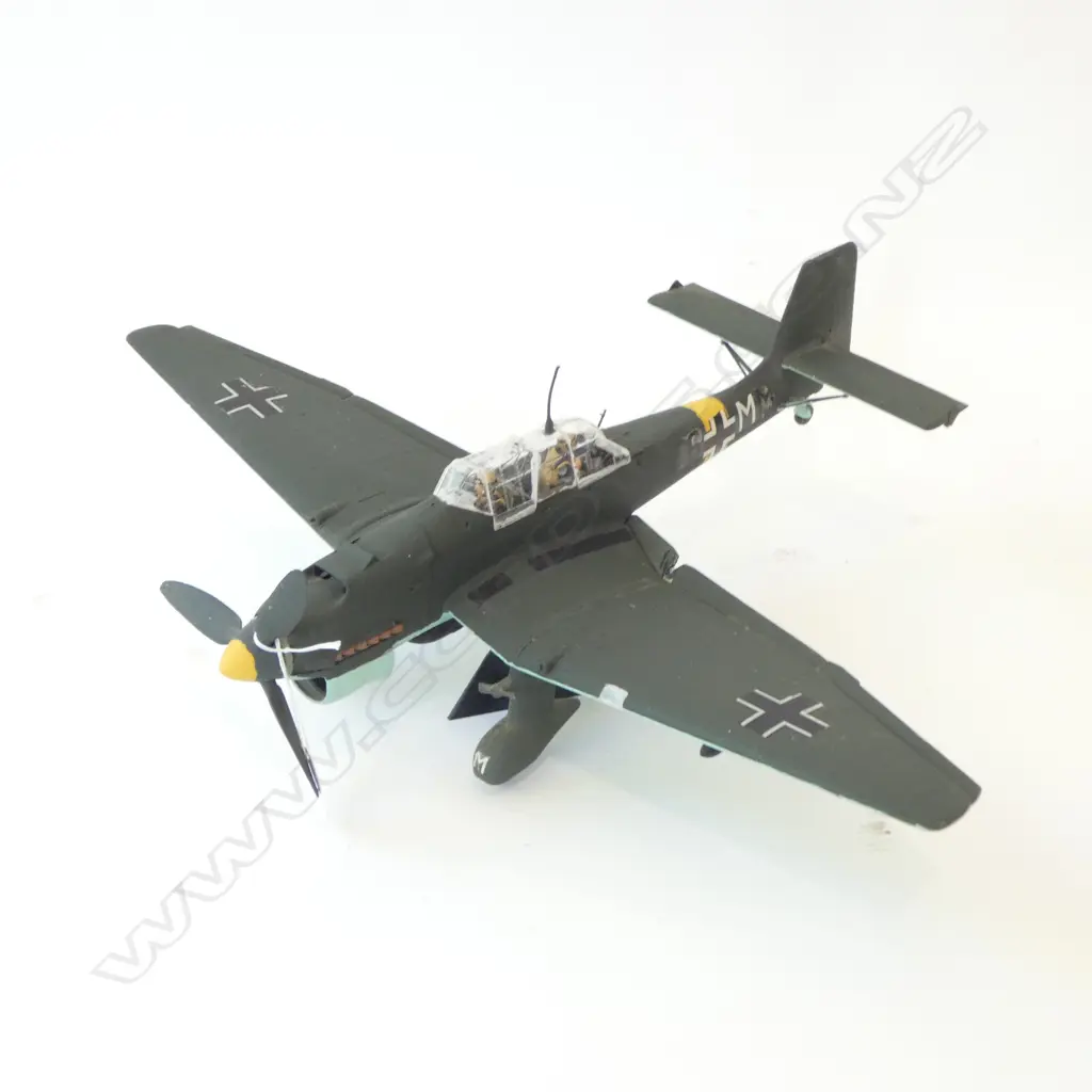 MODEL OF GERMAN WWII PLANE 580x465x185mm Image 1++