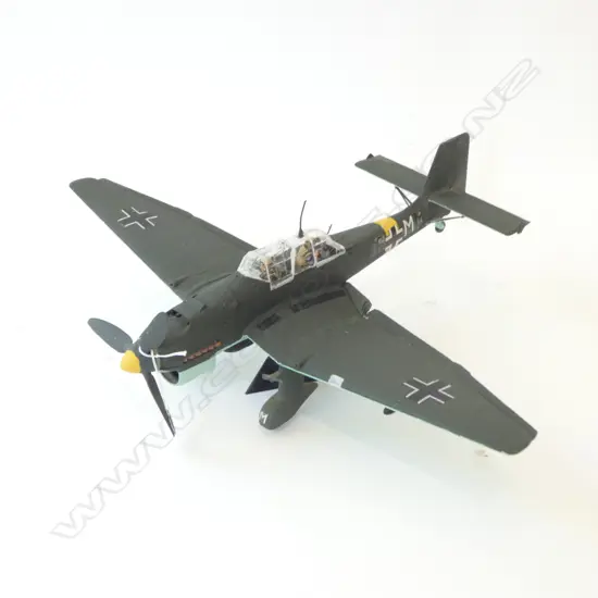 MODEL OF GERMAN WWII PLANE 580x465x185mm