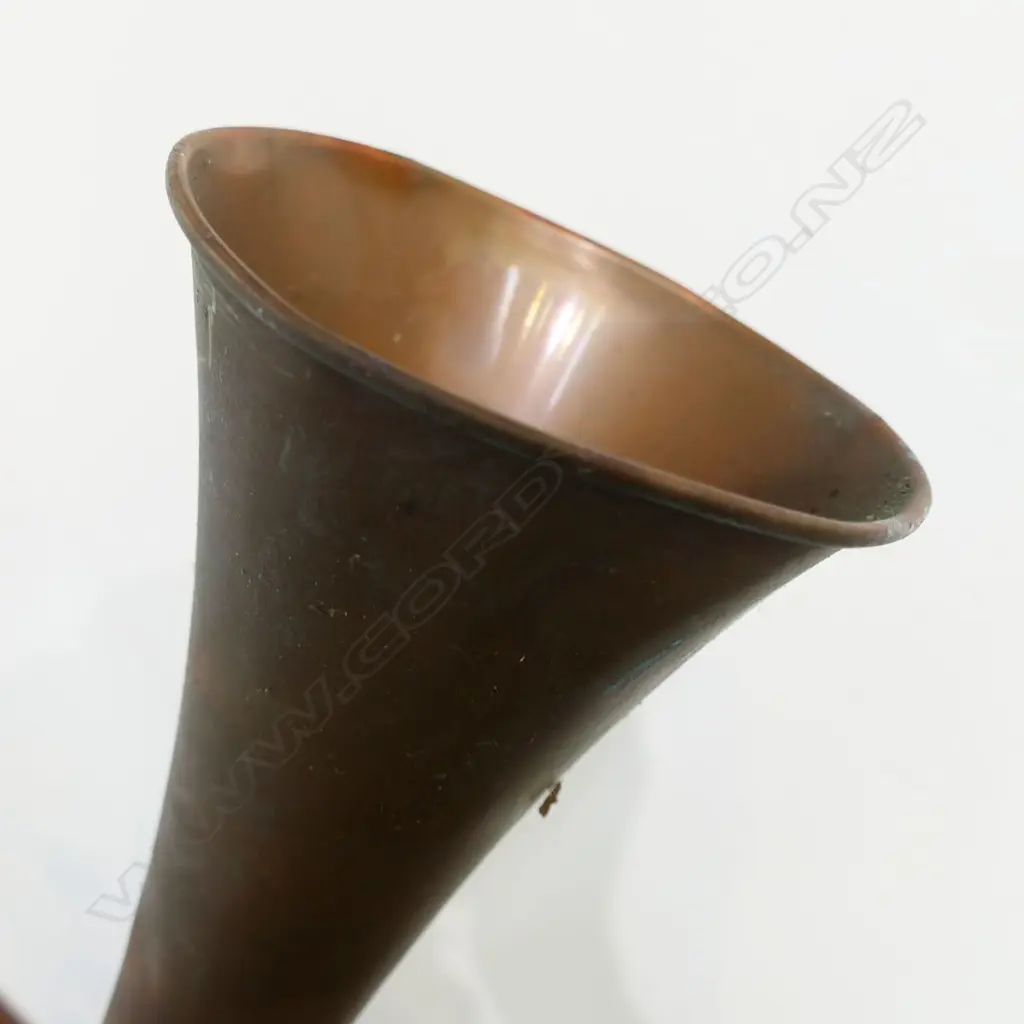 PR VINTAGE HUNTING HORNS L.1285mm Image 1++