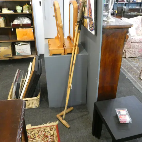 PR WOODEN POLO MALLETTS L.1300mm