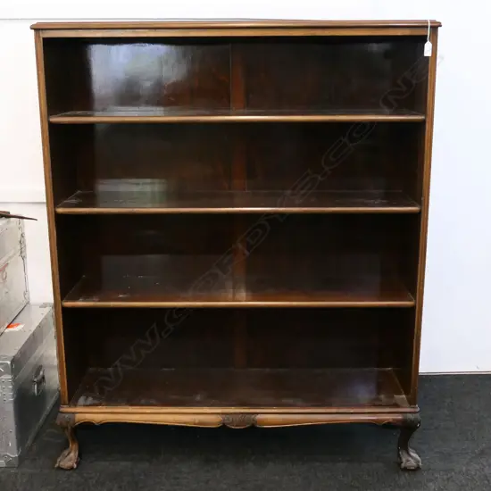 MAHOGANY BOOKSHELF 1065x300x1290mm