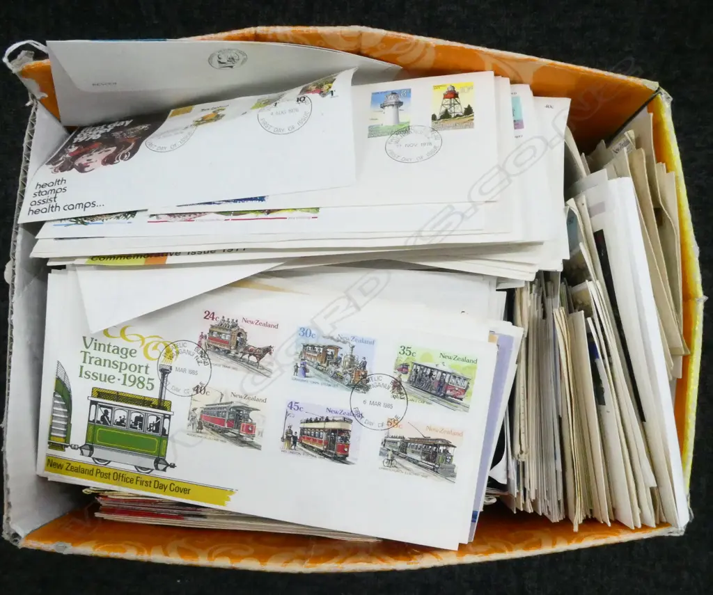 ASST. FIRST DAY COVERS Image 1++