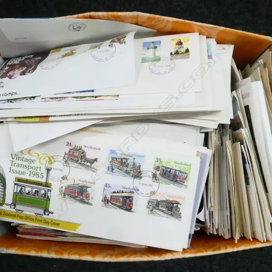 ASST. FIRST DAY COVERS