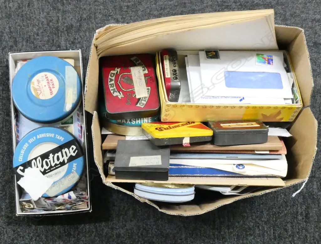 ASST. STAMPS & TINS Image 1++