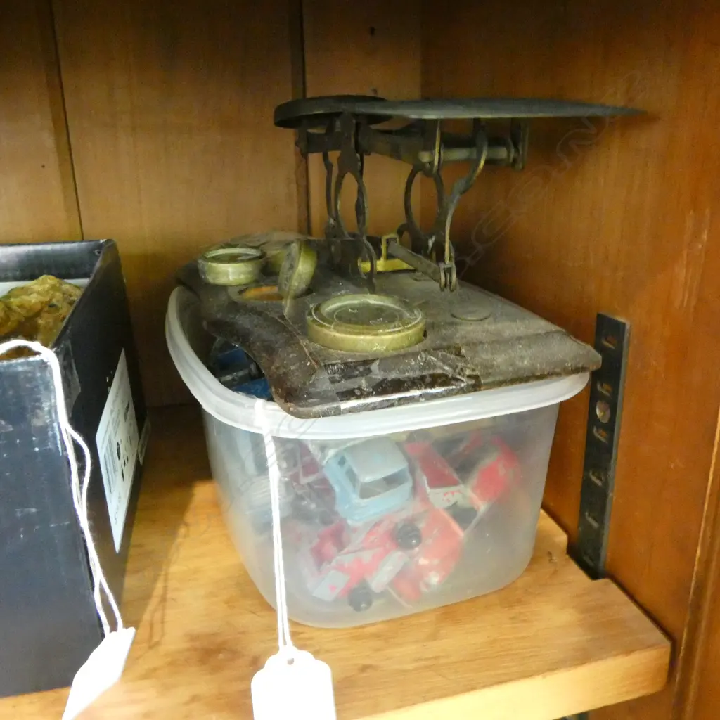 ASST. MODEL TRUCKS & CARS, FUN HO ETC + SCALES Image 1++