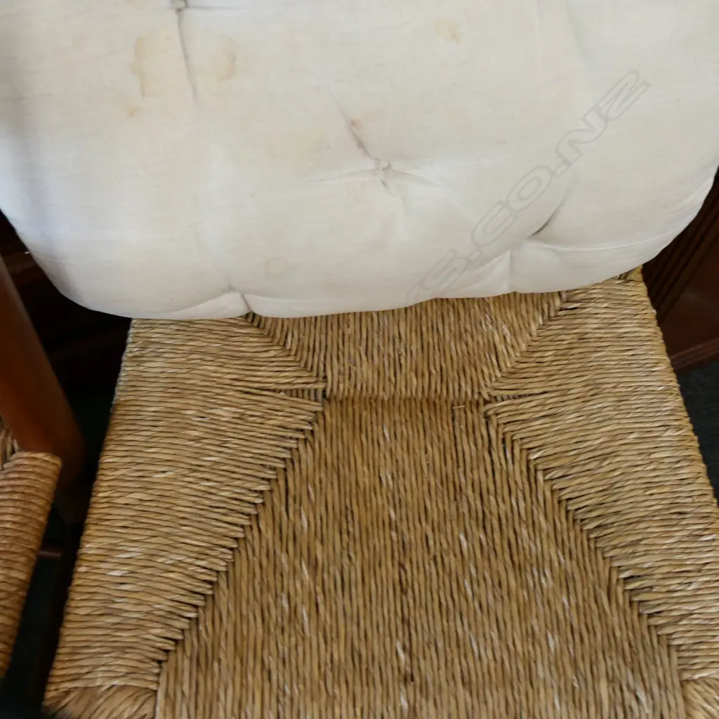 2 LADDER BACK CHAIRS Image 1++