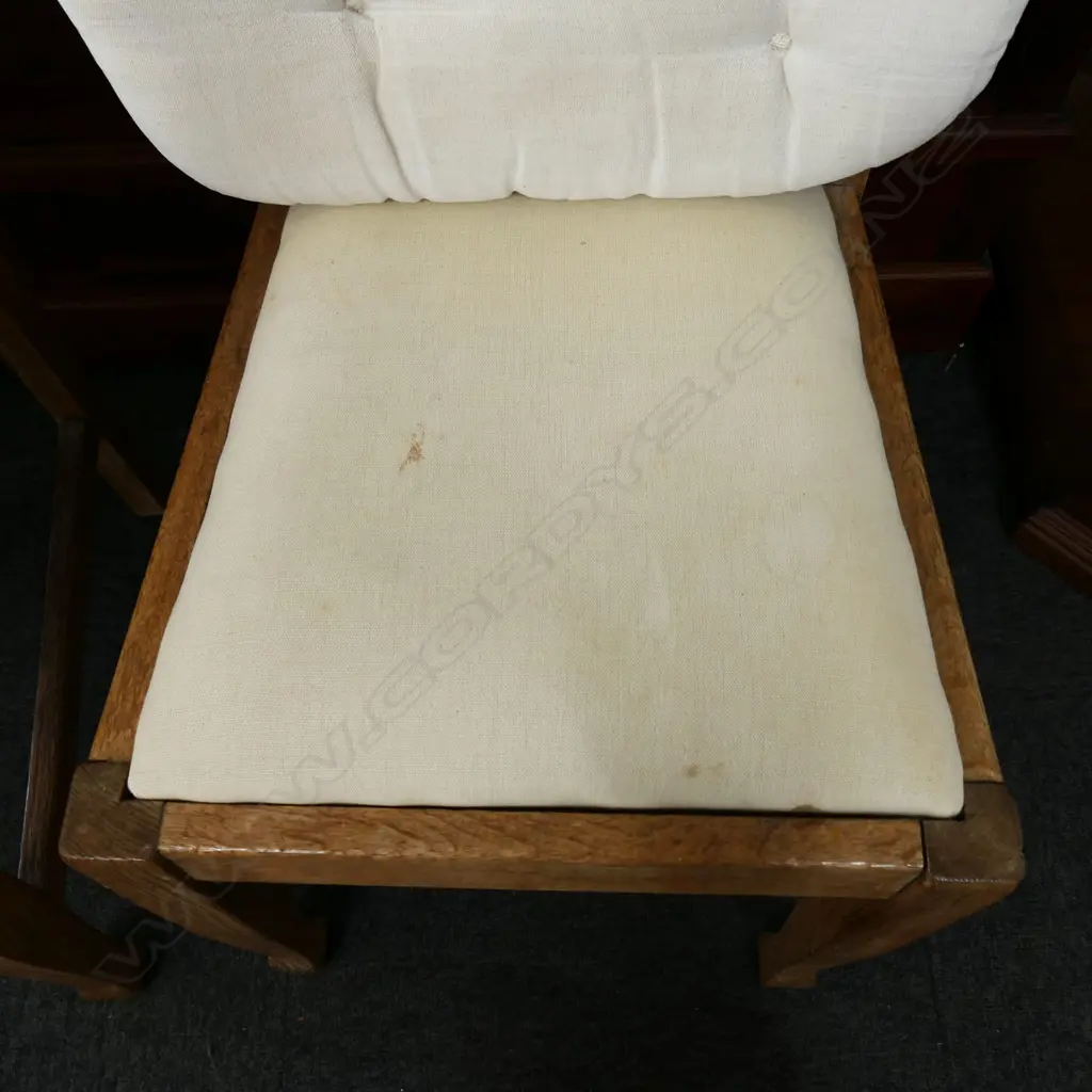 PR OAK DINING CHAIRS Image 1++