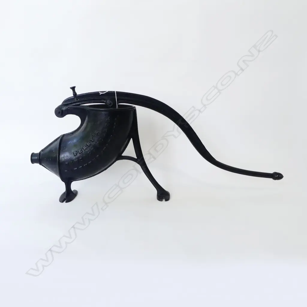 (1713) LARGE CAST IRON SAUSAGE FILLER L900MM Image 1++