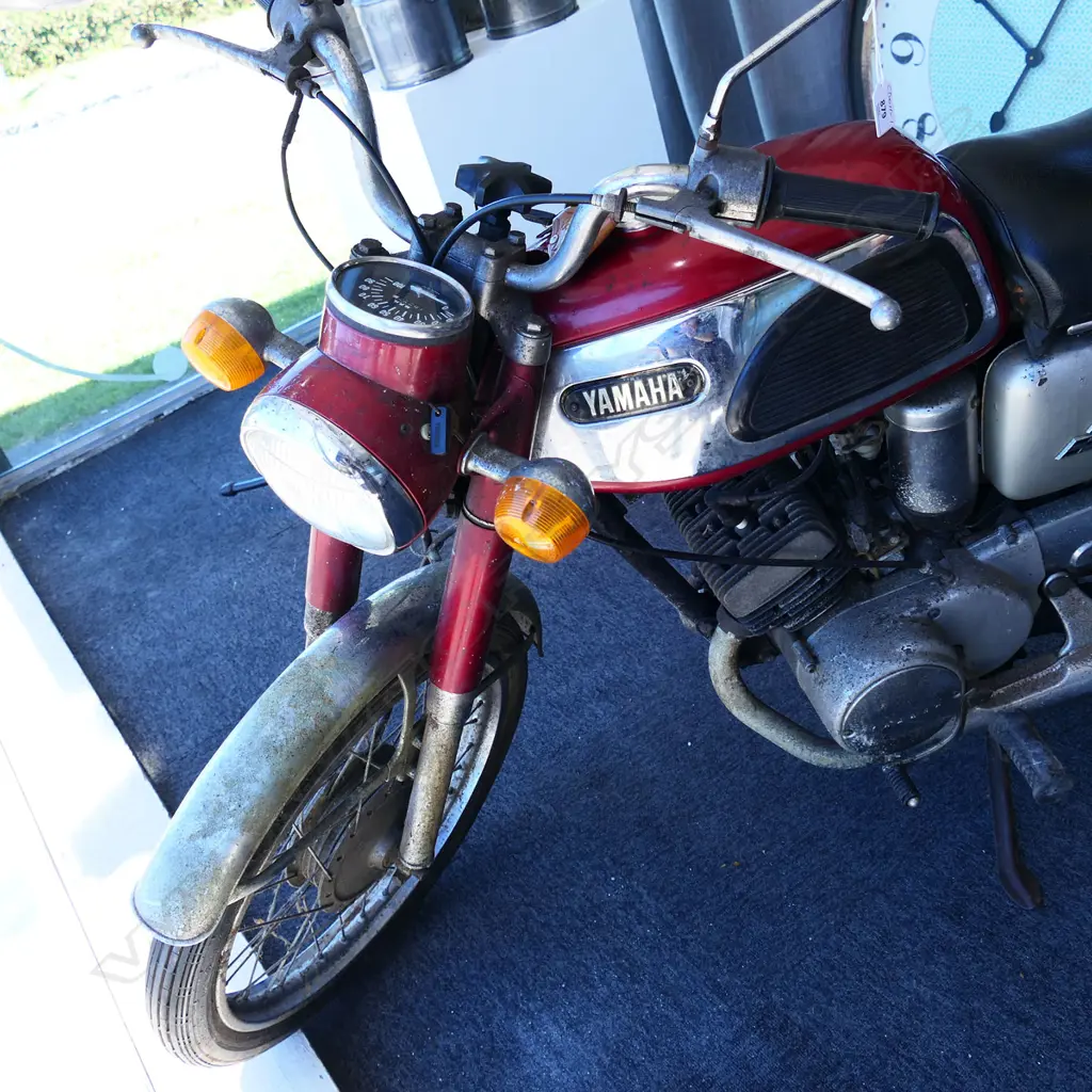 Ex. Hillsborough garage where it sat for 42 years. Clocking in at 15 Image 1++