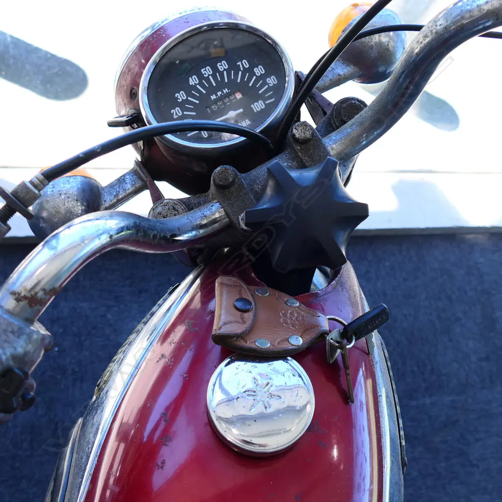 Ex. Hillsborough garage where it sat for 42 years. Clocking in at 15 Image 1++