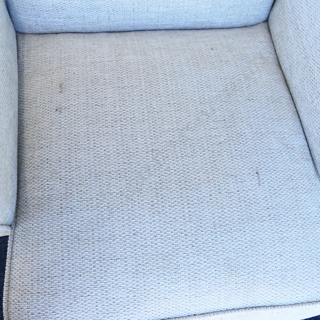 PR MID CENTURY UPHOLSTERED ARMCHAIRS Image 1++