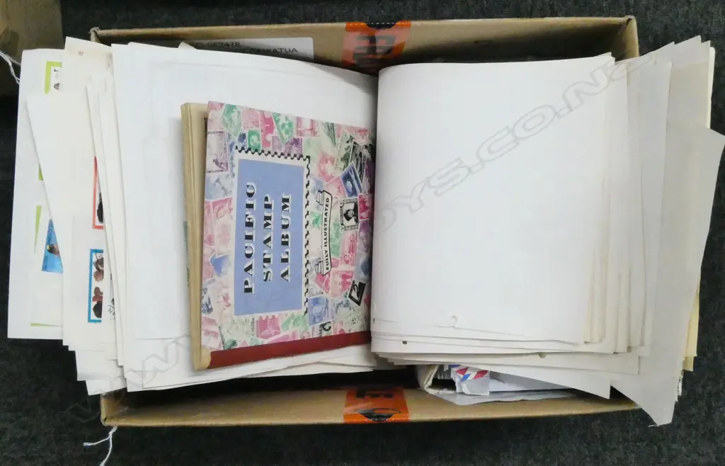 ASST. STAMPS ETC Image 1++