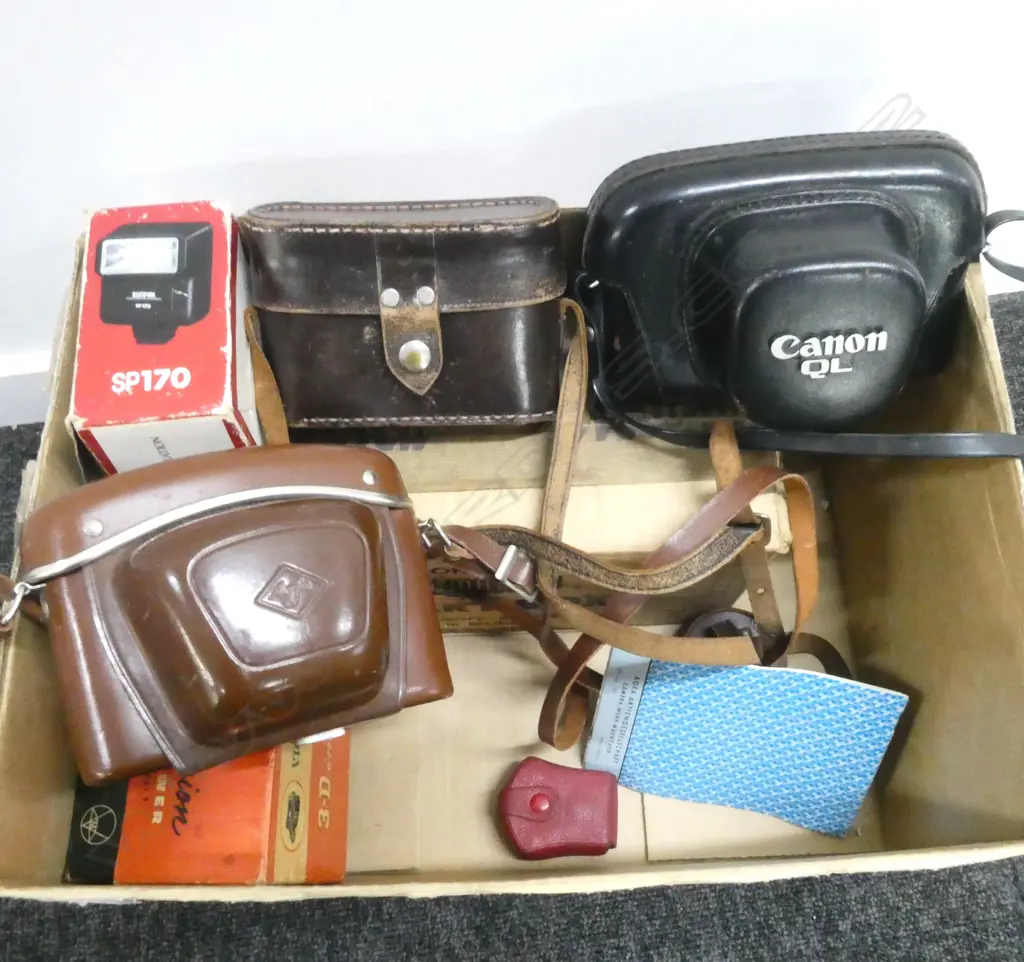 ASST. CAMERAS; VIEW MASTER ETC Image 1++