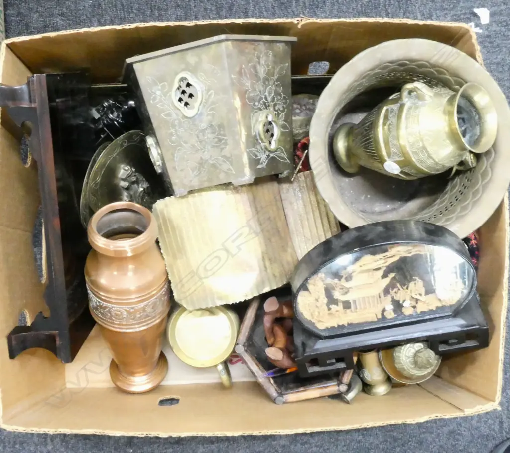 ASST. ORIENTAL BRASS ETC Image 1++