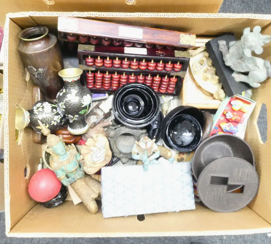 ASST. ORIENTAL ITEMS Image 1++