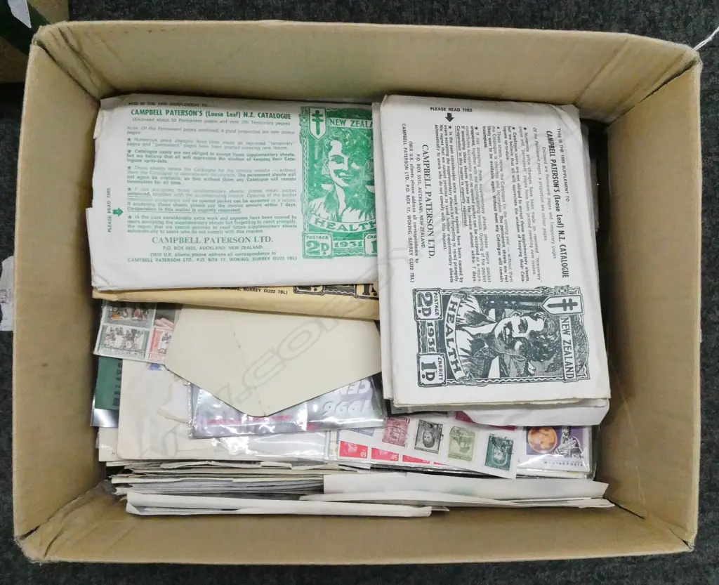 ASST. STAMPS ETC Image 1++