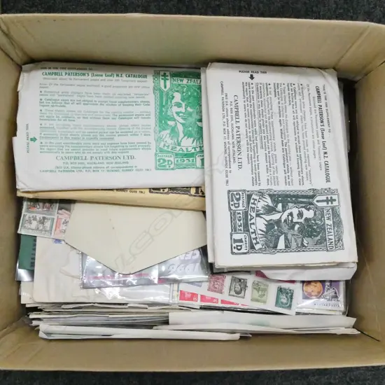ASST. STAMPS ETC