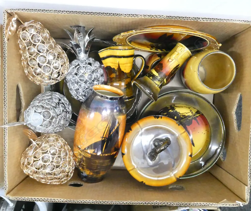 ASST. ROYAL DOULTON / PHOENIX WARE + 4 FRUIT Image 1++