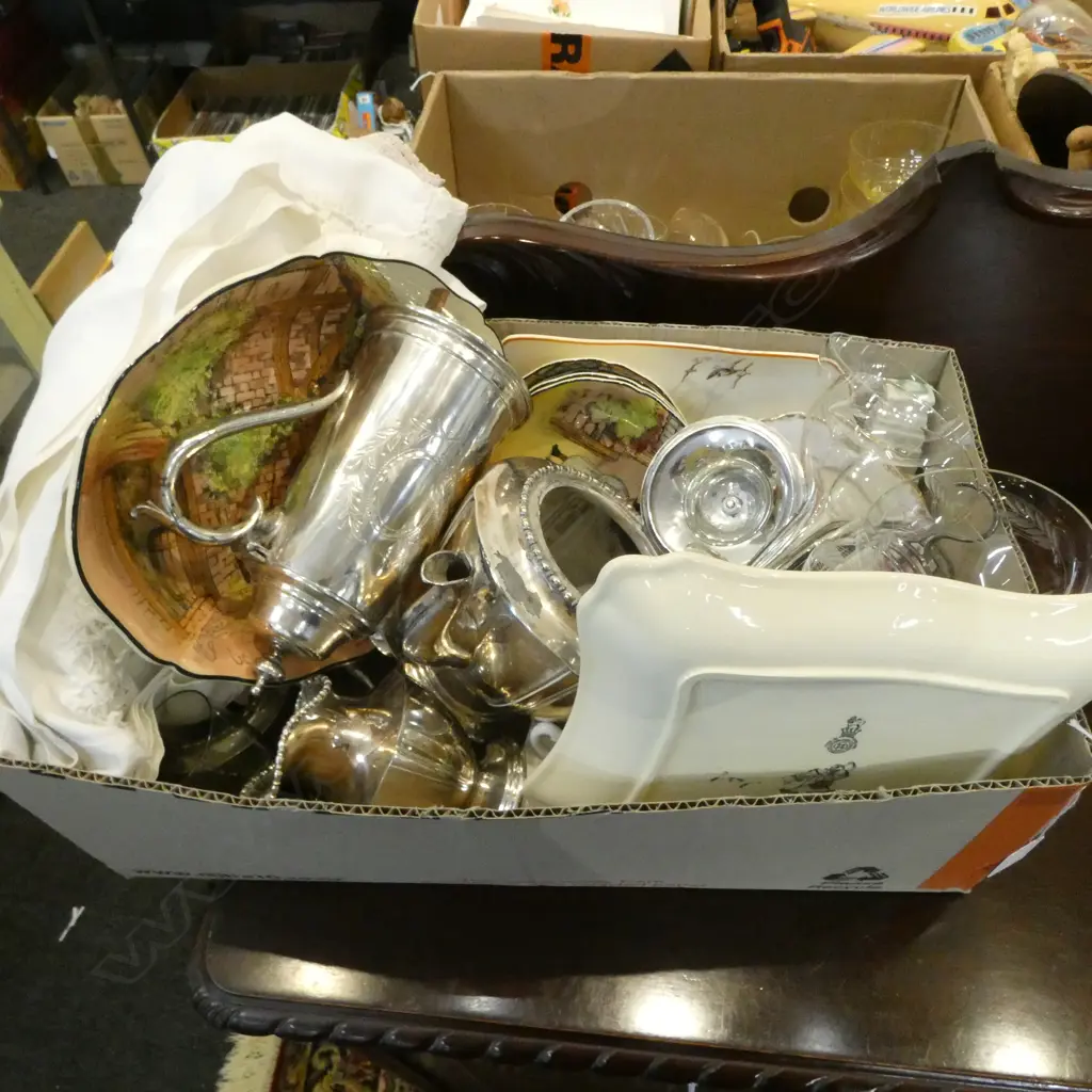 ASST. CHINA; ROYAL DOULTON GAFFERS ETC Image 1++