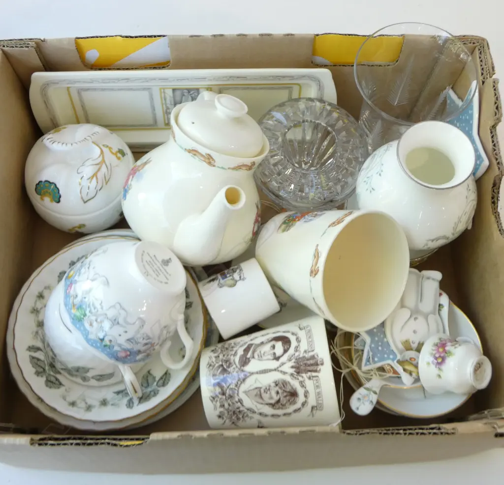 ASST. QUALITY CHINA; BUNNYKINS, MINTONS, R. DOULTON ETC Image 1++