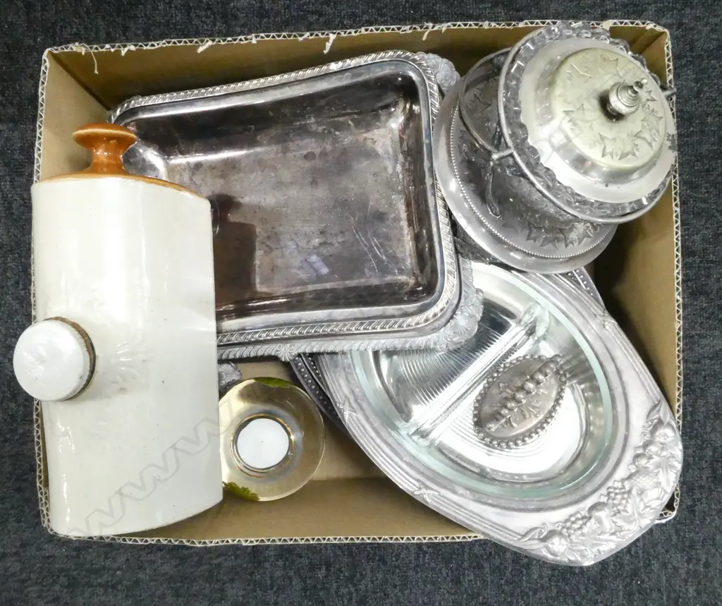 ASST. EP + CERAMIC HOT WATER BOTTLE Image 1++