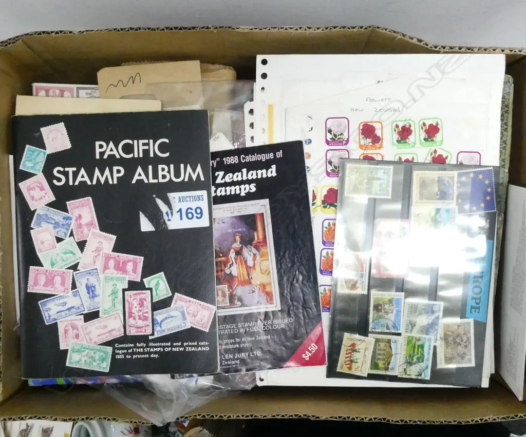 ASST. STAMPS; ALBUMS ETC Image 1++