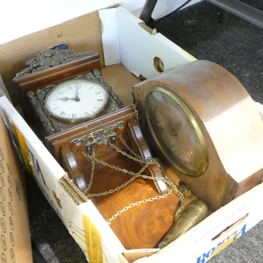 WALL CLOCK H.540mm & MANTEL CLOCK Image 1++