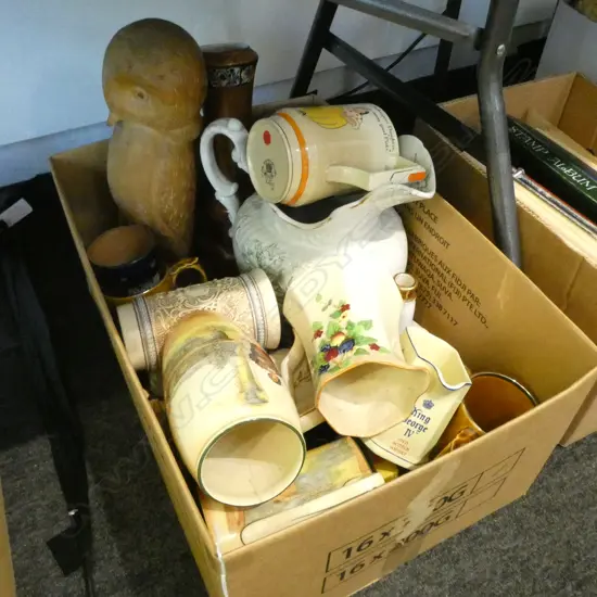 ASST. CHINA; JUGS ETC