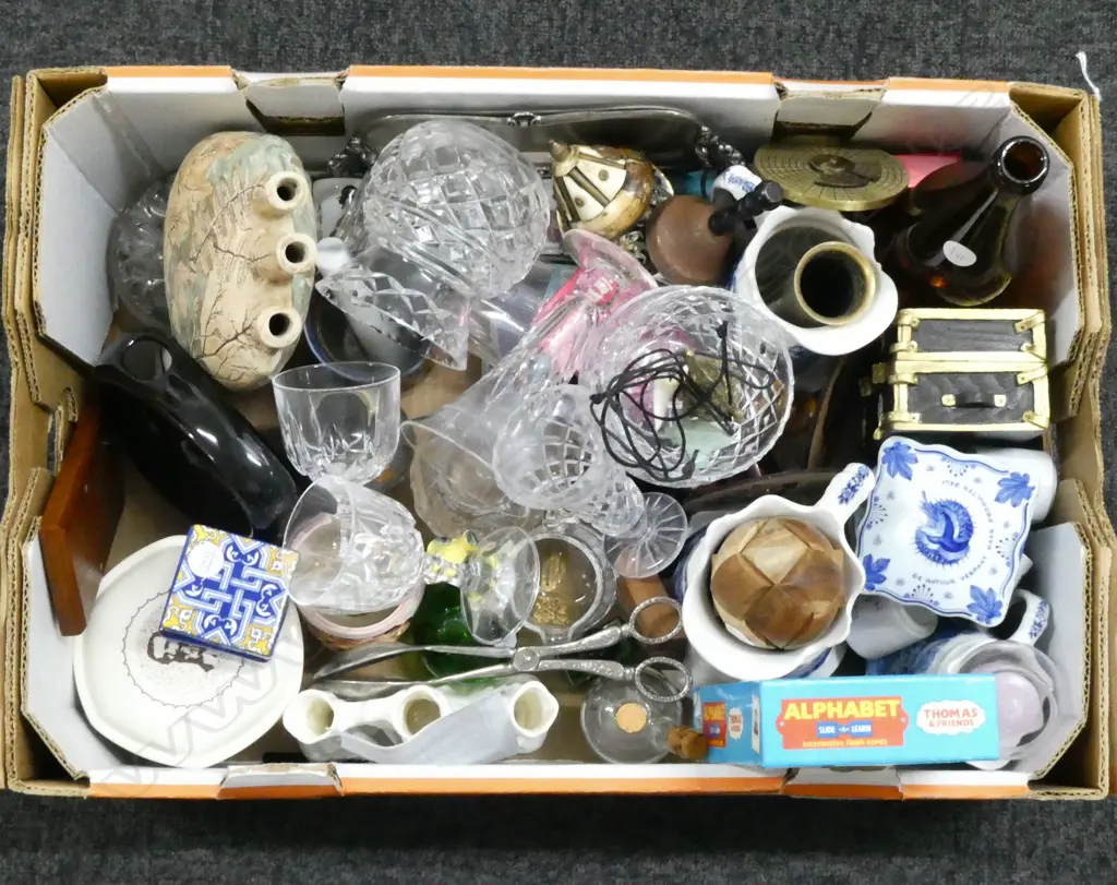 ASST. CHINA, CRYSTAL ETC Image 1++