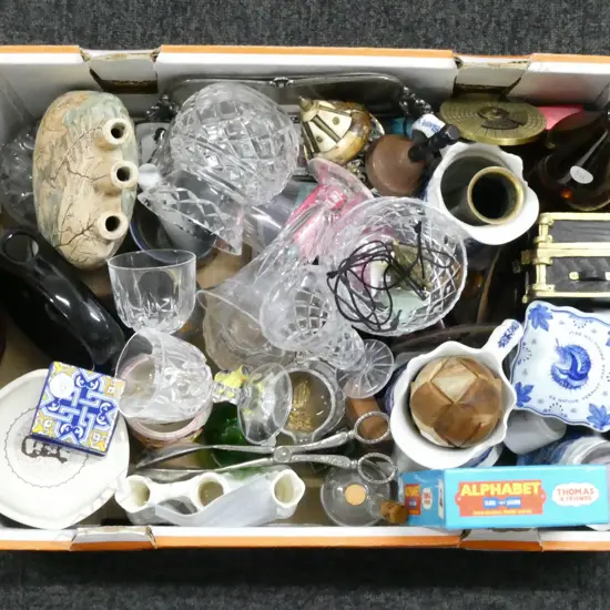 ASST. CHINA, CRYSTAL ETC