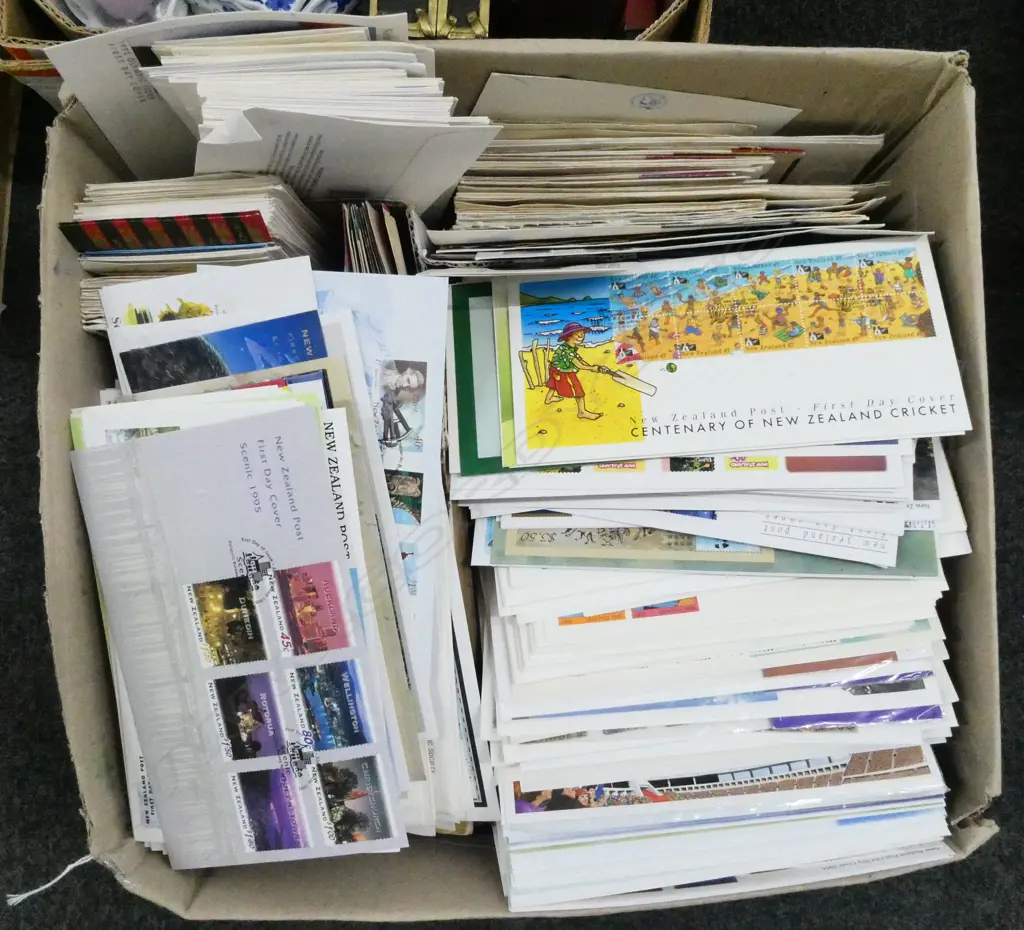 ASST. FIRST DAY COVERS Image 1++