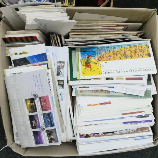 ASST. FIRST DAY COVERS