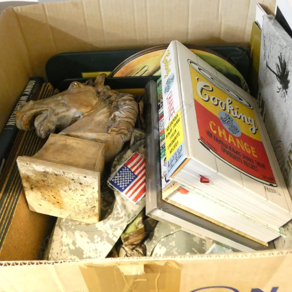 PLACE MATS, ART PRINTS & BOOKS ETC Image 1++