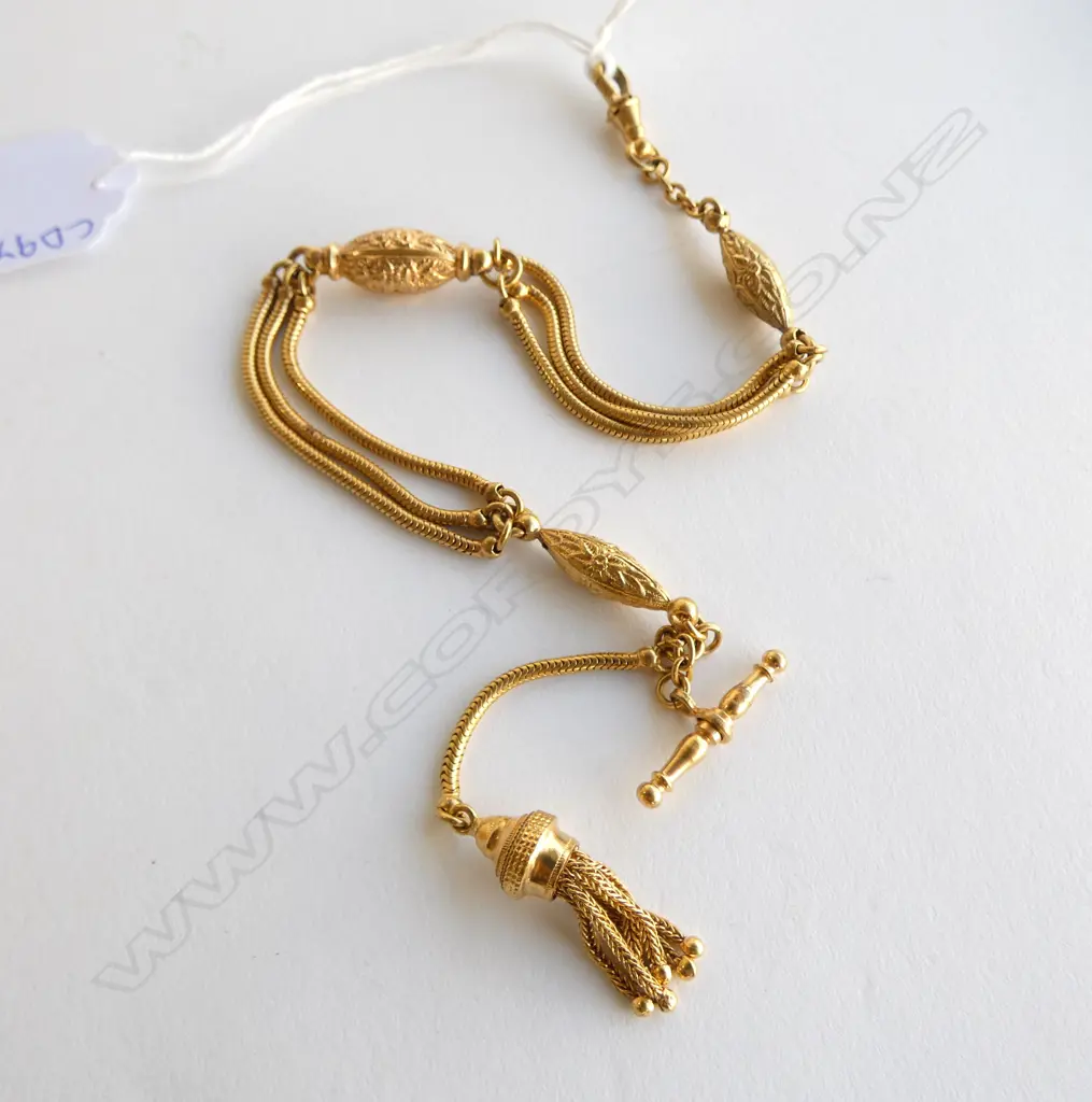 ROLLED GOLD ALBERTINA Image 1++