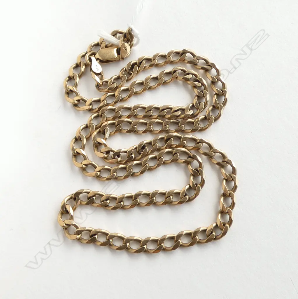 9CT GOLD CHAIN NECKLACE 28gm Image 1++