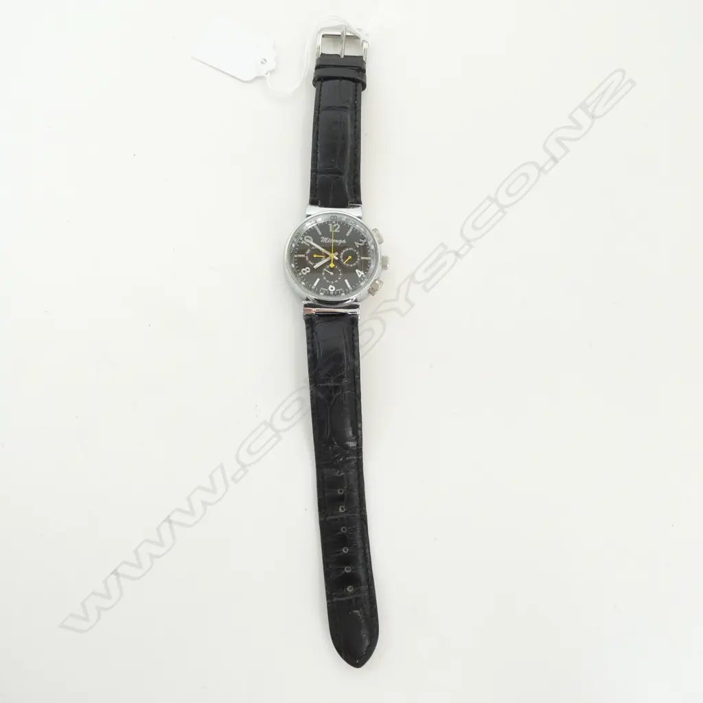 GENTS MICENGA AUTOMATIC WATCH, SWISS MADE, running Image 1++