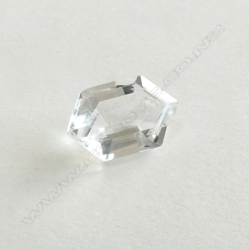 UNSET STONE  4.88CT WHITE TOPAZ Image 1++