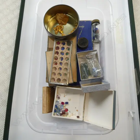 ASST. PASTE JEWELLERY STONES 