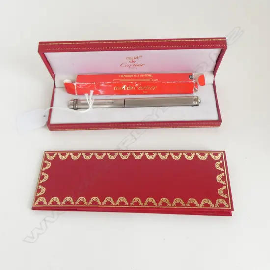 CARTIER PEN, damaged 