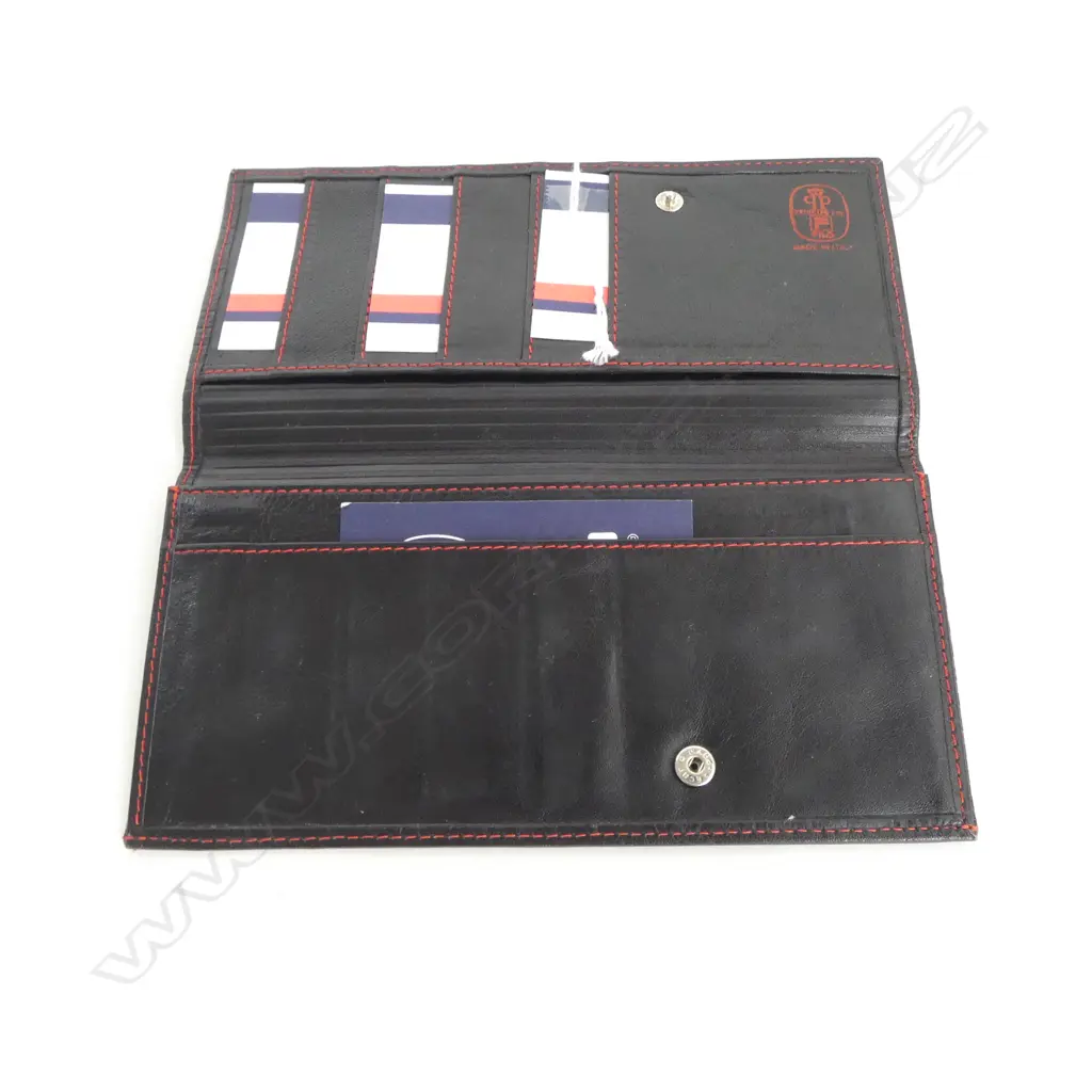 FILA ITALIAN QUALITY LEATHER WALET L.180mm Image 1++