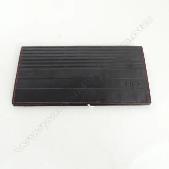 FILA ITALIAN QUALITY LEATHER WALET L.180mm