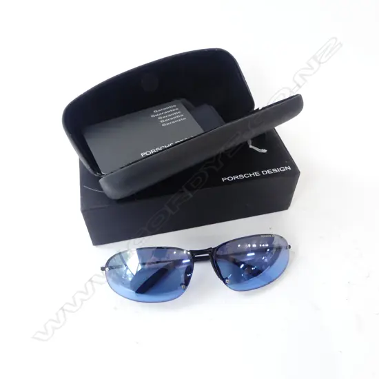 BOXED PR. PORSCHE DESIGN SUNGLASSES